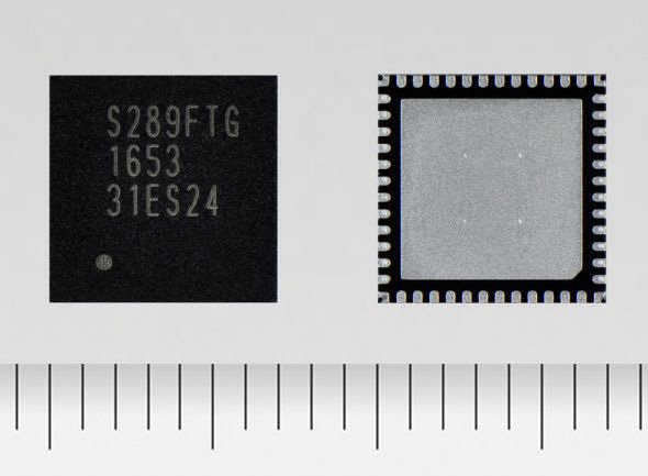 ステッピングモータードライバー「TB67S289FTG」