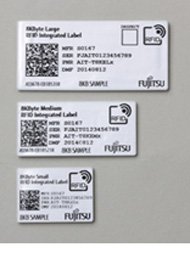 富士通のRFIDラベル「FUJITSU RFID Integrated Label」