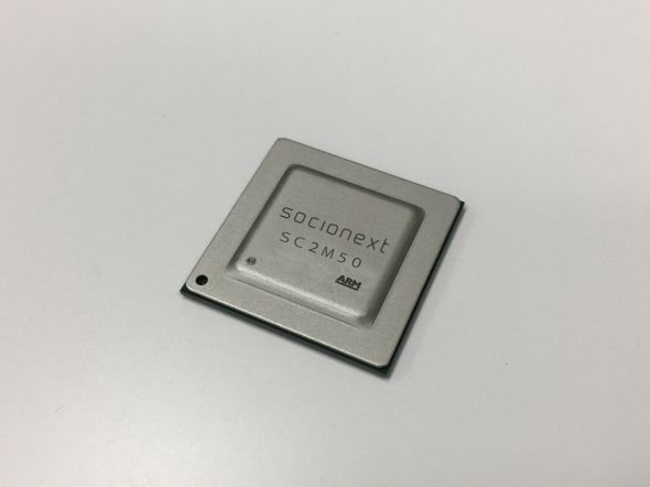 HEVC／H.265コーデックLSI「SC2M50」