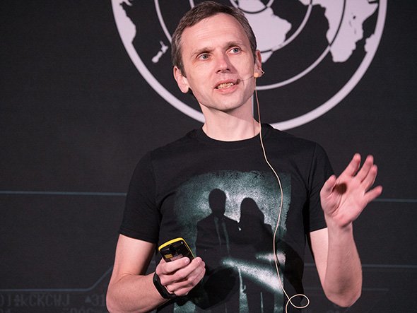 KasperskyのAndrey Nikishin氏
