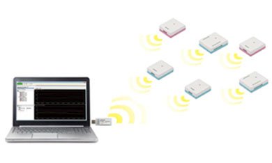 AirLogger WM2000シリーズの利用イメージ