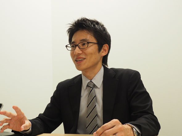 トレンドマイクロ プロダクトマーケティング本部 ソリューションマーケティンググループ プロダクトマーケティングマネージャーの上田勇貴氏