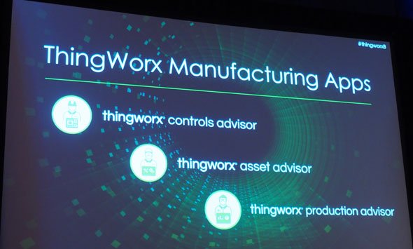 「ThingWorx Navigate」のアプリを製造業向けにも展開