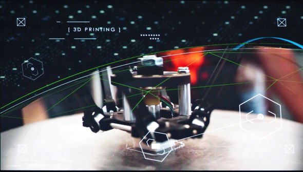3DプリンタによりCADからフィジカルなモノが直接製造できるようになった