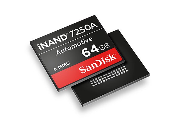 「iNAND 7250A」