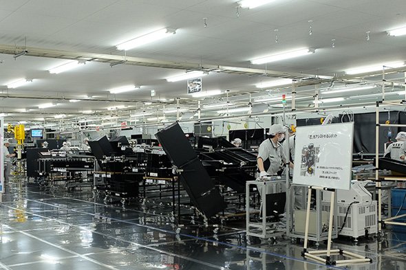 組み立て工程