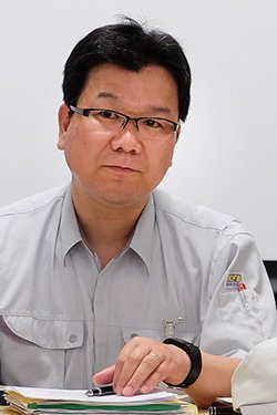 モノづくり革新センターの板東所長
