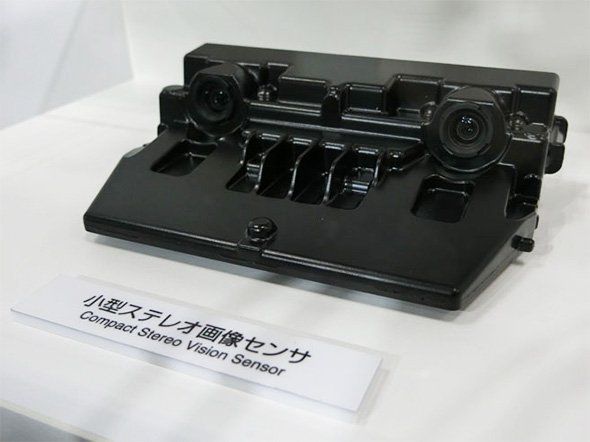ダイハツ工業に採用されたステレオカメラ
