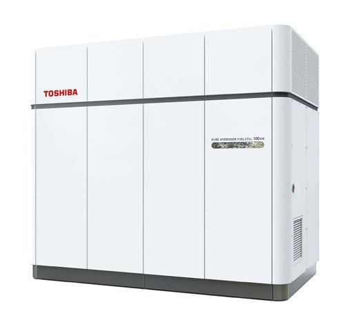 東芝の100kW純水素燃料電池システム