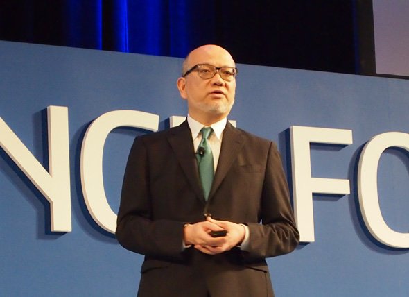ダッソー・システムズ主催「3DEXPERIENCE FORUM Japan 2017」の特別講演に登壇した、関西学院大学 経営戦略研究科 教授の玉田俊平太氏