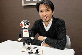 高橋智隆氏