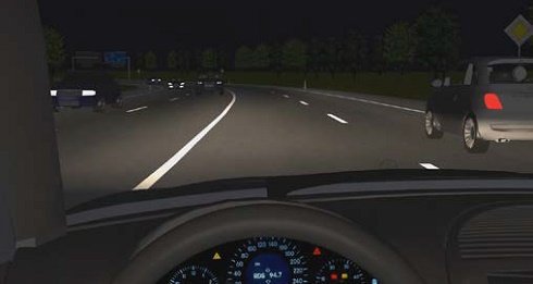 複数車両のドライバーの動作を再現