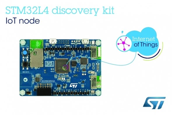 マイコン開発ボード「STM32L4 Discovery kit IoT node」