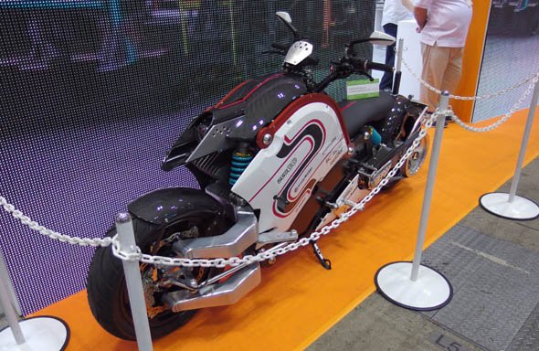 電動バイク「zecOO（ゼクー）」