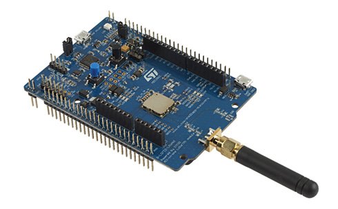 IoT機器向けのセキュリティソリューションを組み込んだLoRaWANモジュール 出典：STマイクロエレクトロニクス