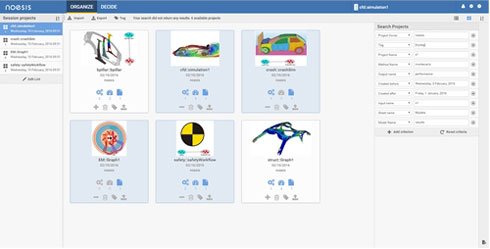 「id8（アイディエイト）」のメイン画面（出典：サイバネットシステム）