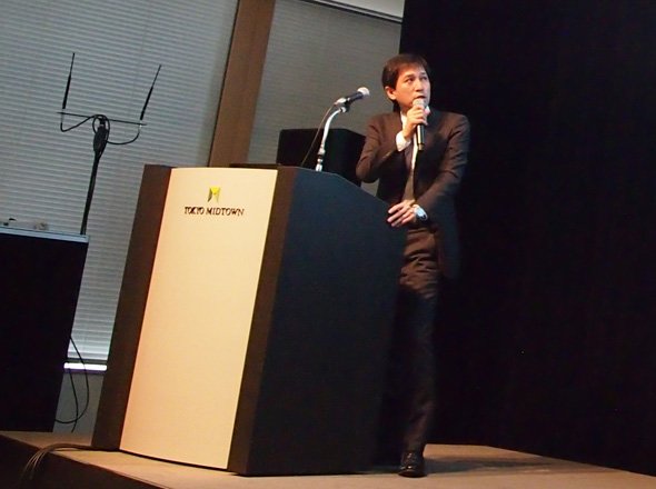 「ものづくりの現場に押し寄せるデジタル化と高速化の波」セミナーに登壇したDMG森精機 執行役員 開発本部 奈良ターニングセンタ・MC担当 兼 小型機開発部 マニュアル部 部長の新海洋平氏