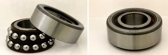 開発品の軸受写真（出典：ジェイテクト）