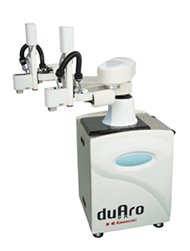 双腕スカラロボット「duAro」