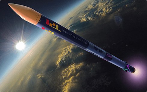 小型観測用ロケット「MOMO」初号機
