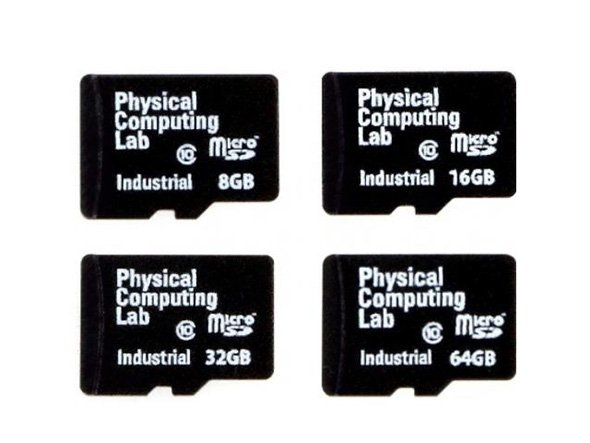 「Industry版Micro SDカード」
