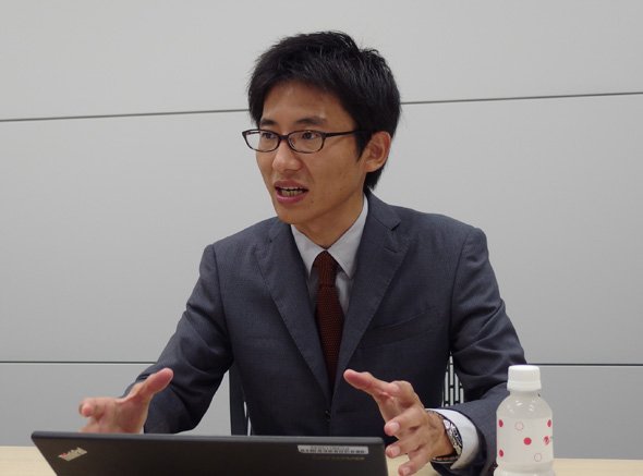 トレンドマイクロの上田勇貴氏