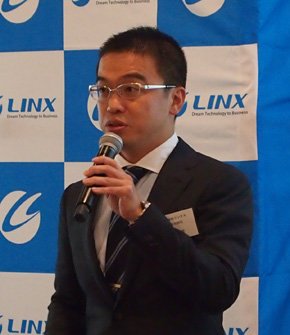 リンクス 代表取締役 村上慶氏