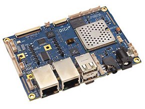 「ConnectCore 6UL SBC Pro」