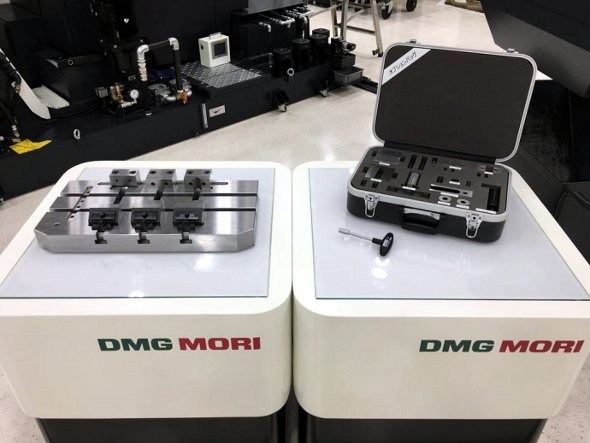 ビルトインバイスの実物イメージ　出典：DMG森精機