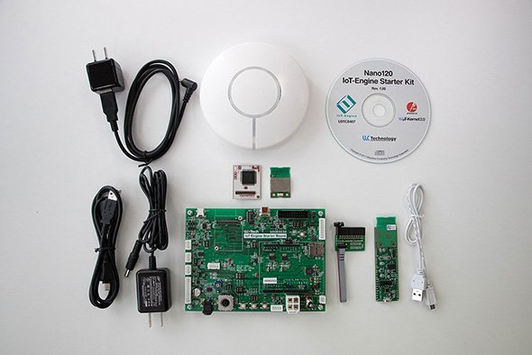 開発キット「Nano120 IoT-Engine Starter Kit」