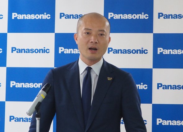 パナソニック ビジネスイノベーション本部 副本部長 兼 パナソニックノースアメリカ 副社長の馬場渉氏