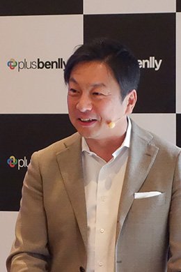NEC PC 代表取締役 執行役員社長 留目真伸氏
