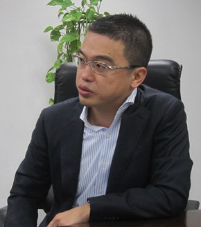 リンクス 代表取締役の村上慶（筆者）