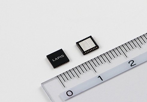 ラピスセミコンダクタの無線LSI「ML7404」