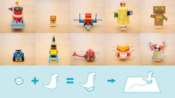 toioは「作る」「遊ぶ」「ひらめく」という“創意工夫の原体験”を子どもたちに提供する