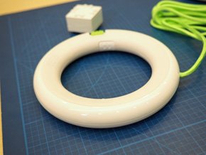 片手操作が可能なコントローラー「toioリング」
