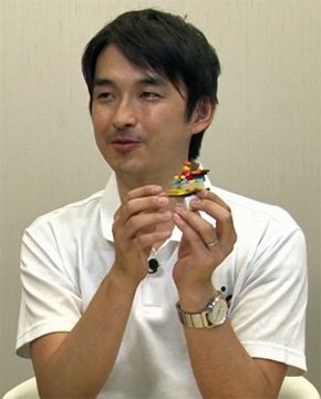 toioプロジェクトのリーダーを務める田中章愛氏