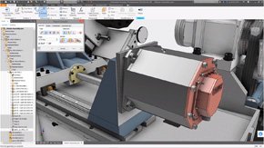「Inventor 2018」の画面イメージ