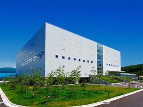 長野事業所・茅野工場の外観　出典：ディスコ