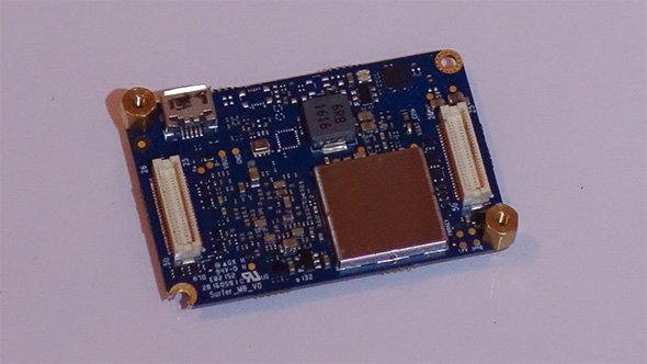 ドローン向け「TurboX　Drone SOM 187」