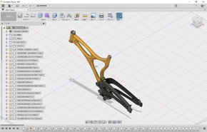 「Autodesk Fusion 360」の画面イメージ