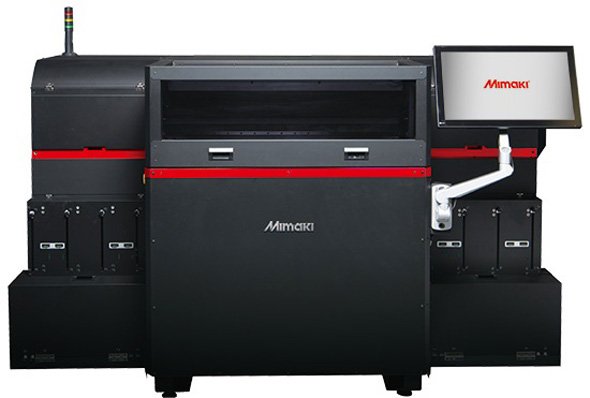 UV硬化インクジェット方式フルカラー3Dプリンタ「3DUJ-553」