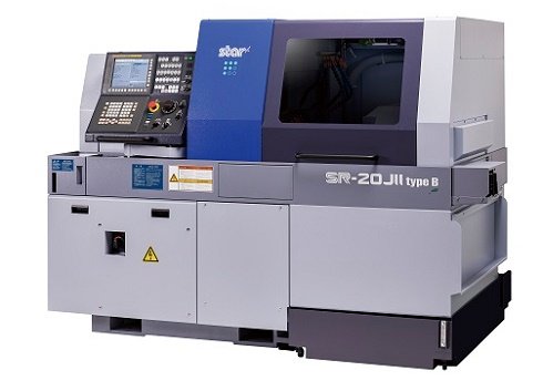 スイス型自動旋盤「SR-20J II」