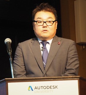 不二精機 開発設計部 開発室 課長代理の前田拓雄氏