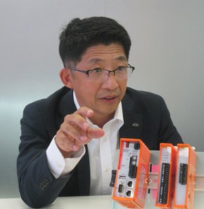 コンテック 執行役員 グローバル営業本部 本部長 西山和良氏