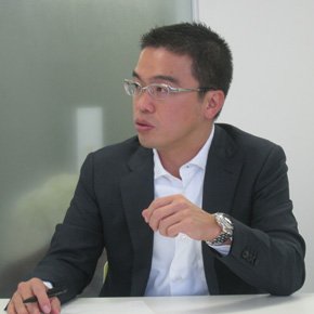 リンクス 代表取締役の村上慶（筆者）
