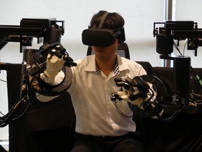 マスター側の操作システム