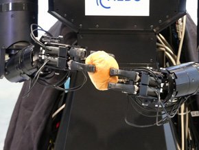 スレーブ側のロボットアーム