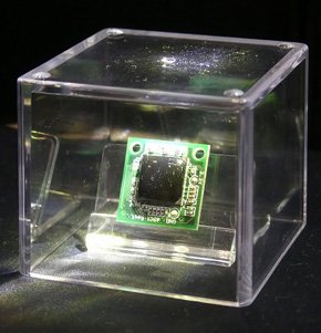 これが「ABC-CORE」。最大2個までモーターを制御できる