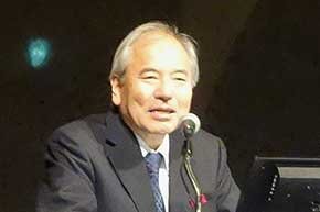 ファナック 代表取締役会長 兼 CEOの稲葉善治氏
